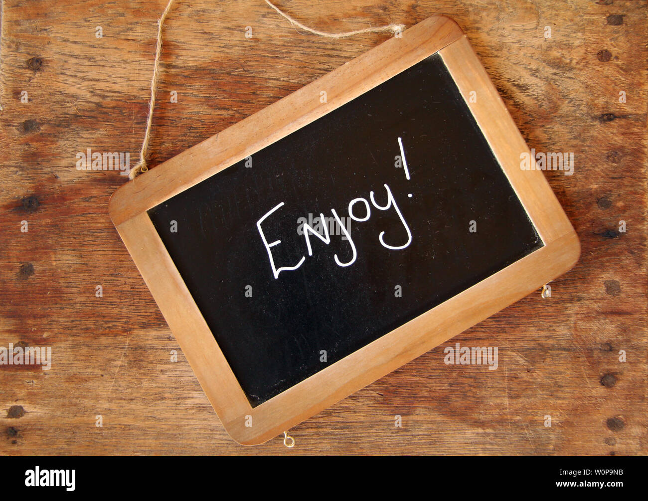 Dinner Written High Resolution Stock Photography and Images - Alamy