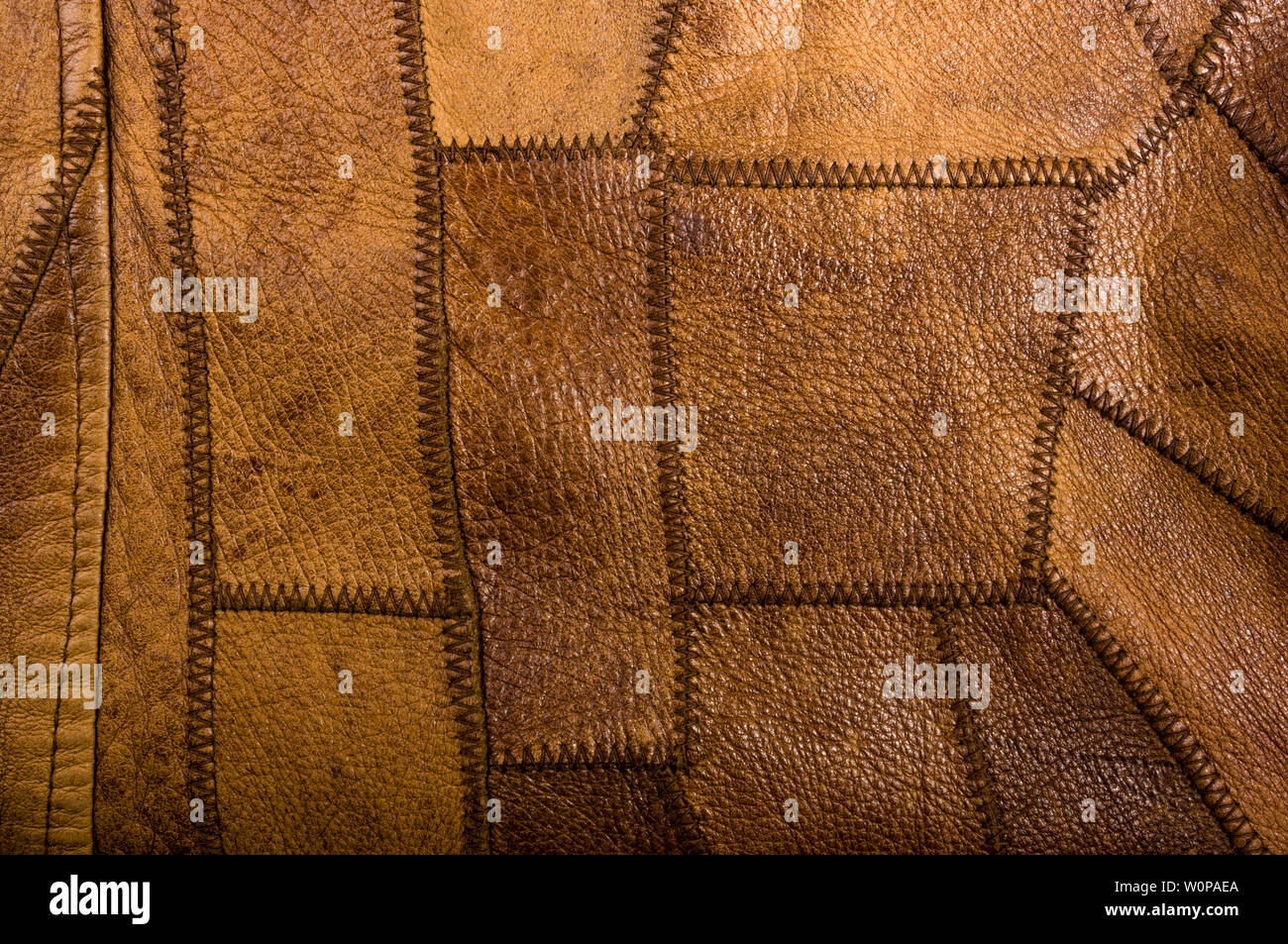 Real ostrich leather pattern background Stock Photo - Alamy