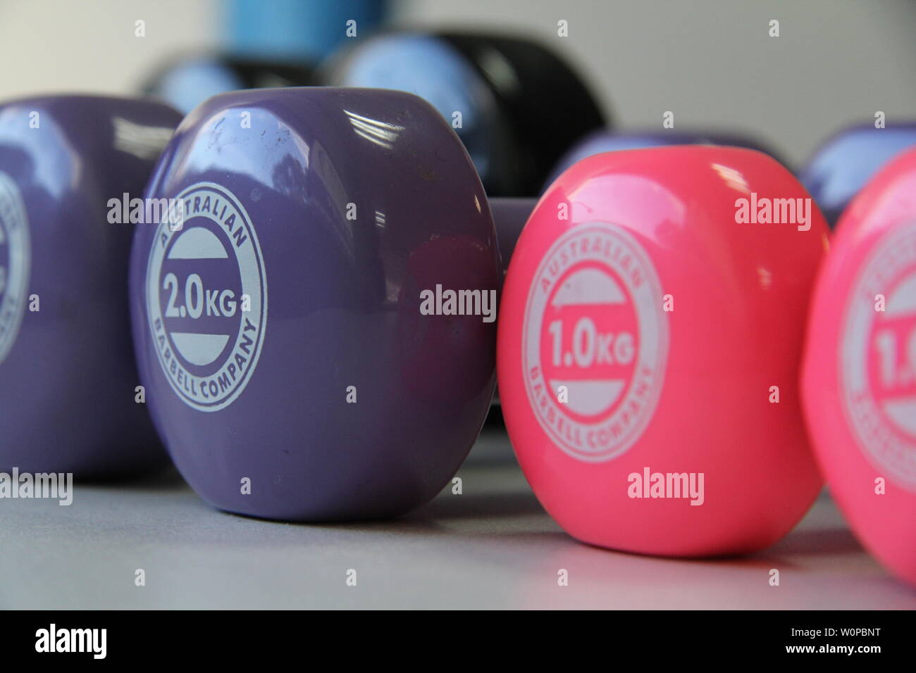 physio therapy equipment Stock Photo