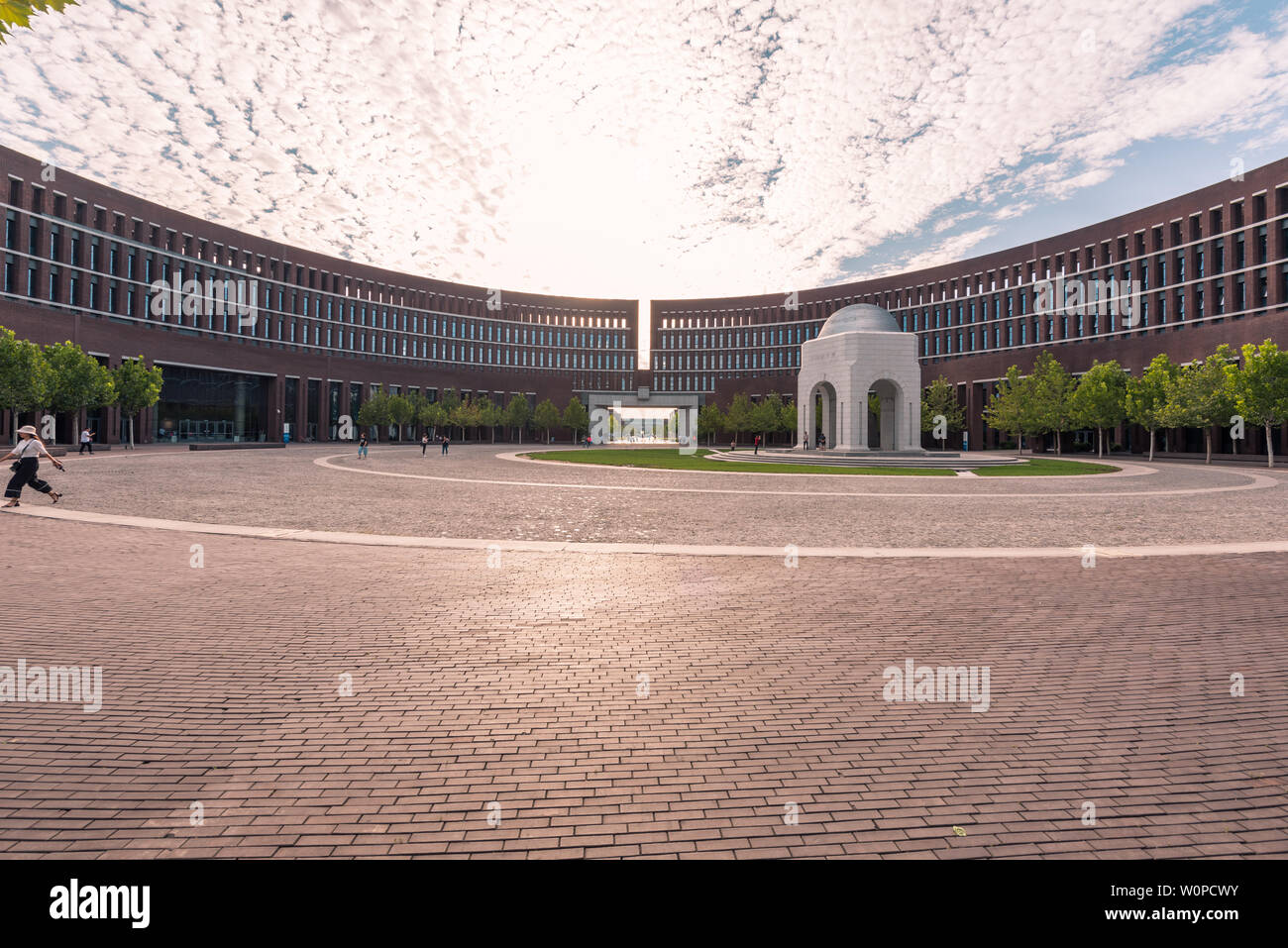 Tianjin university buildings hi-res stock photography and images - Alamy