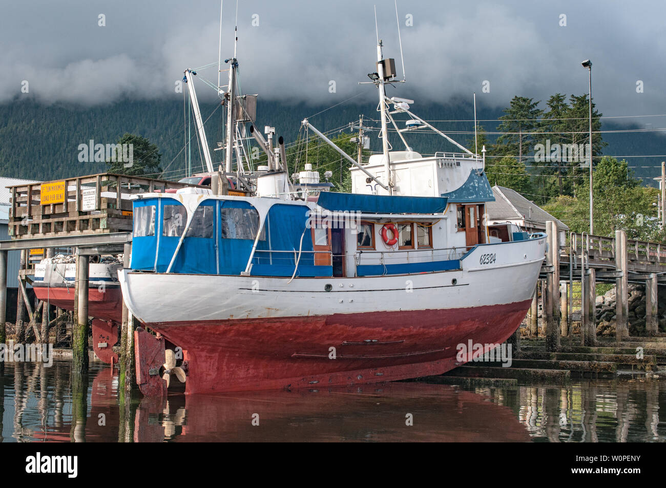 Commercial fishing, Sitka, Alaska Stock Photo - Alamy