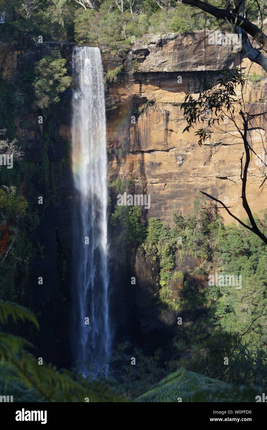 Fitzroy Falls, Kangaroo Valley, NSW, Australia Stock Photo