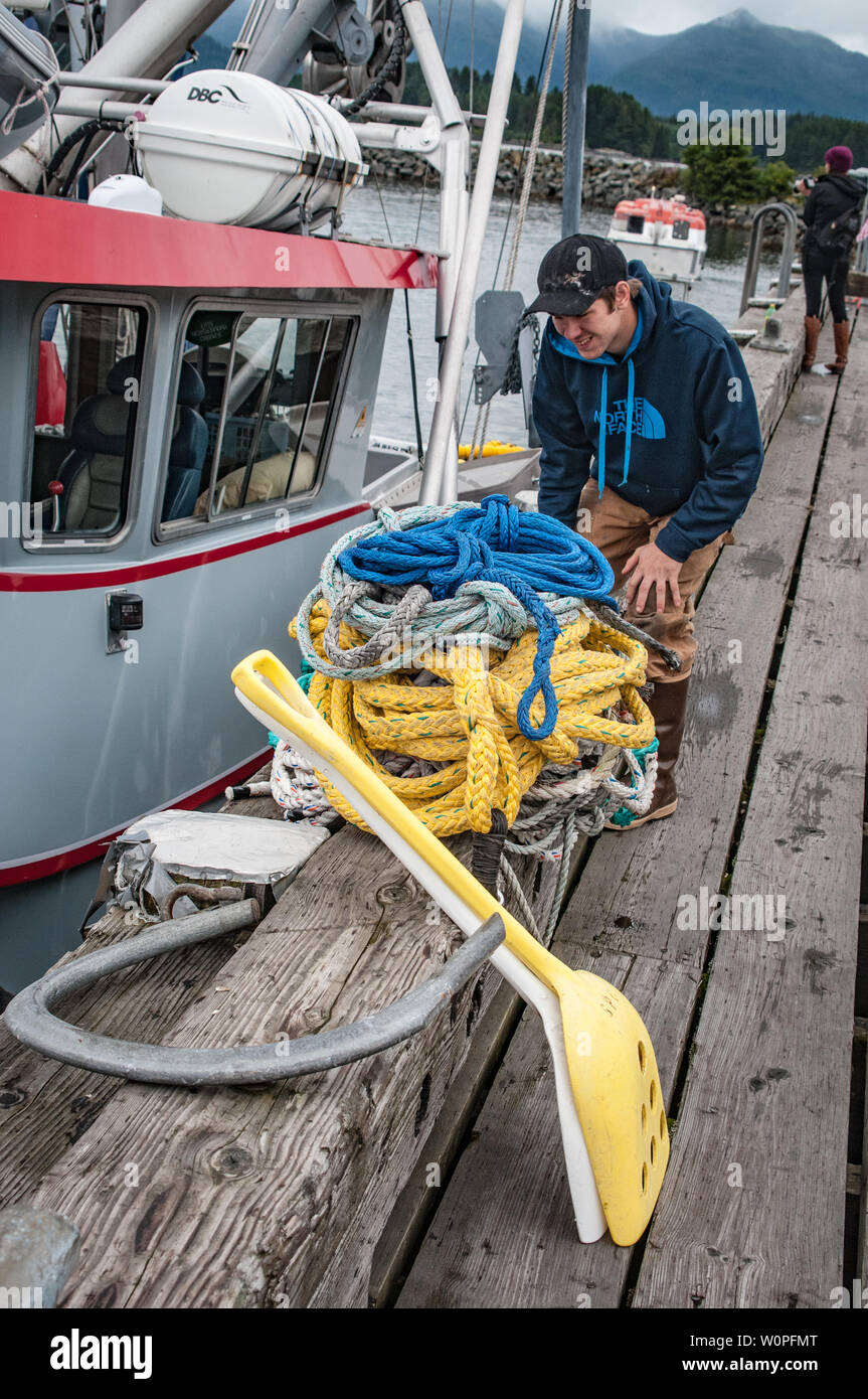 Salmon fishing boat sitka alaska hires stock photography and images