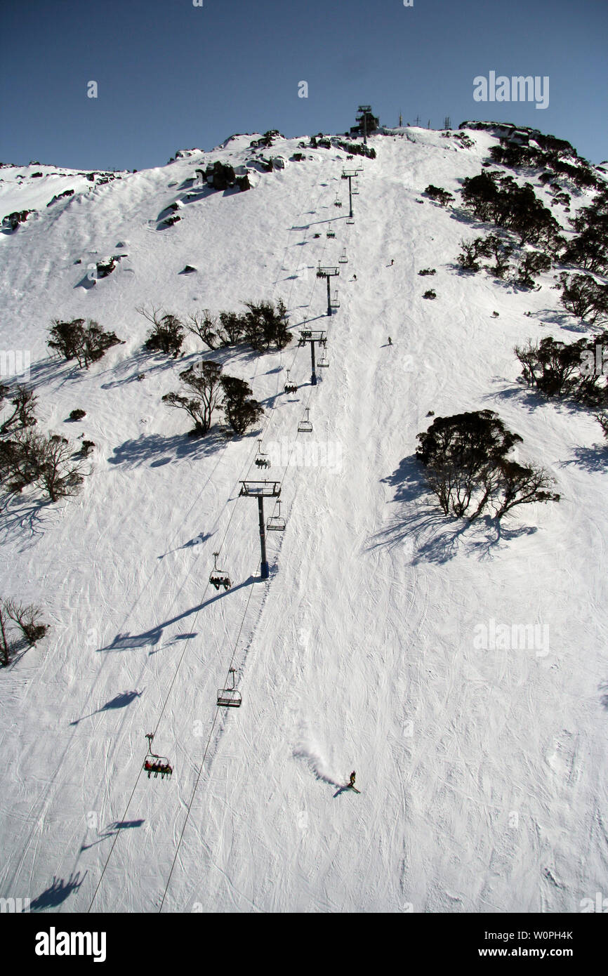 Ski resort thredbo hires stock photography and images Alamy