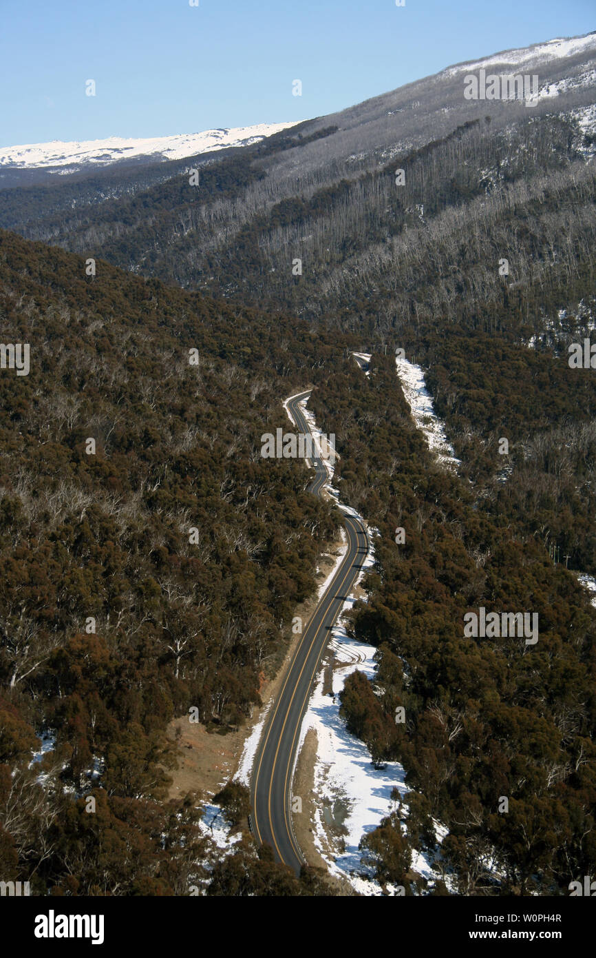 thredbo nsw australia Stock Photo