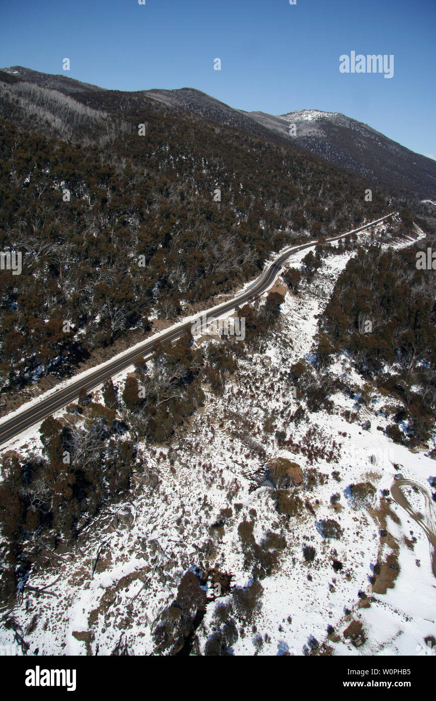 thredbo nsw australia Stock Photo Alamy