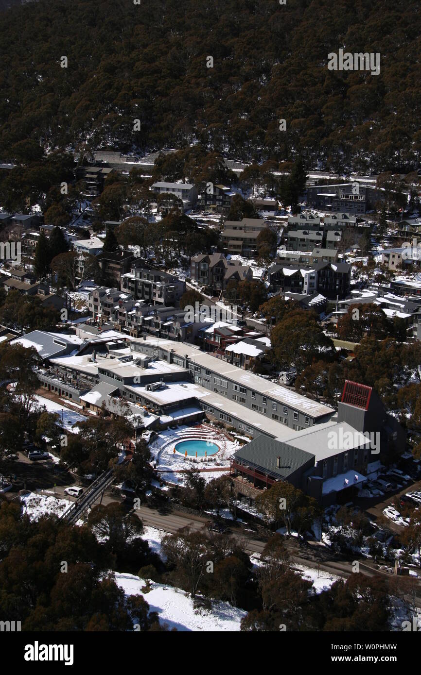 thredbo nsw australia Stock Photo Alamy