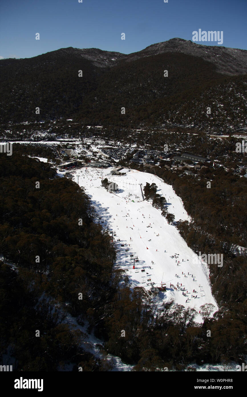 thredbo nsw australia Stock Photo Alamy