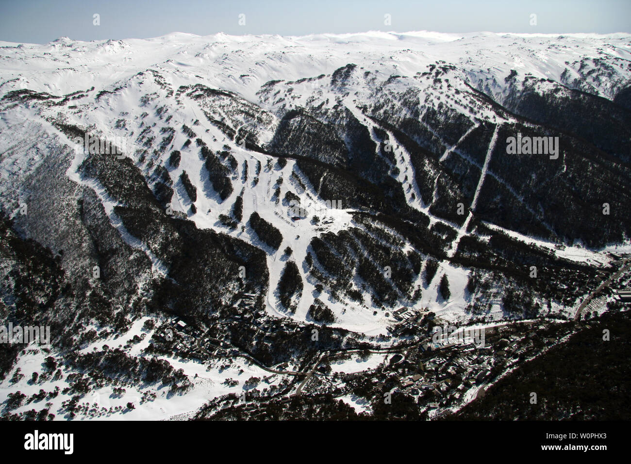 thredbo nsw australia Stock Photo Alamy
