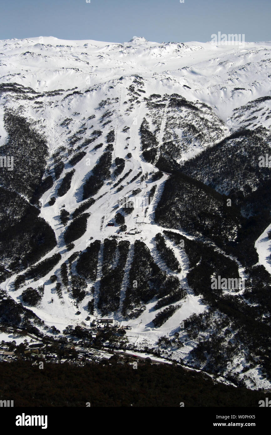 thredbo nsw australia Stock Photo Alamy