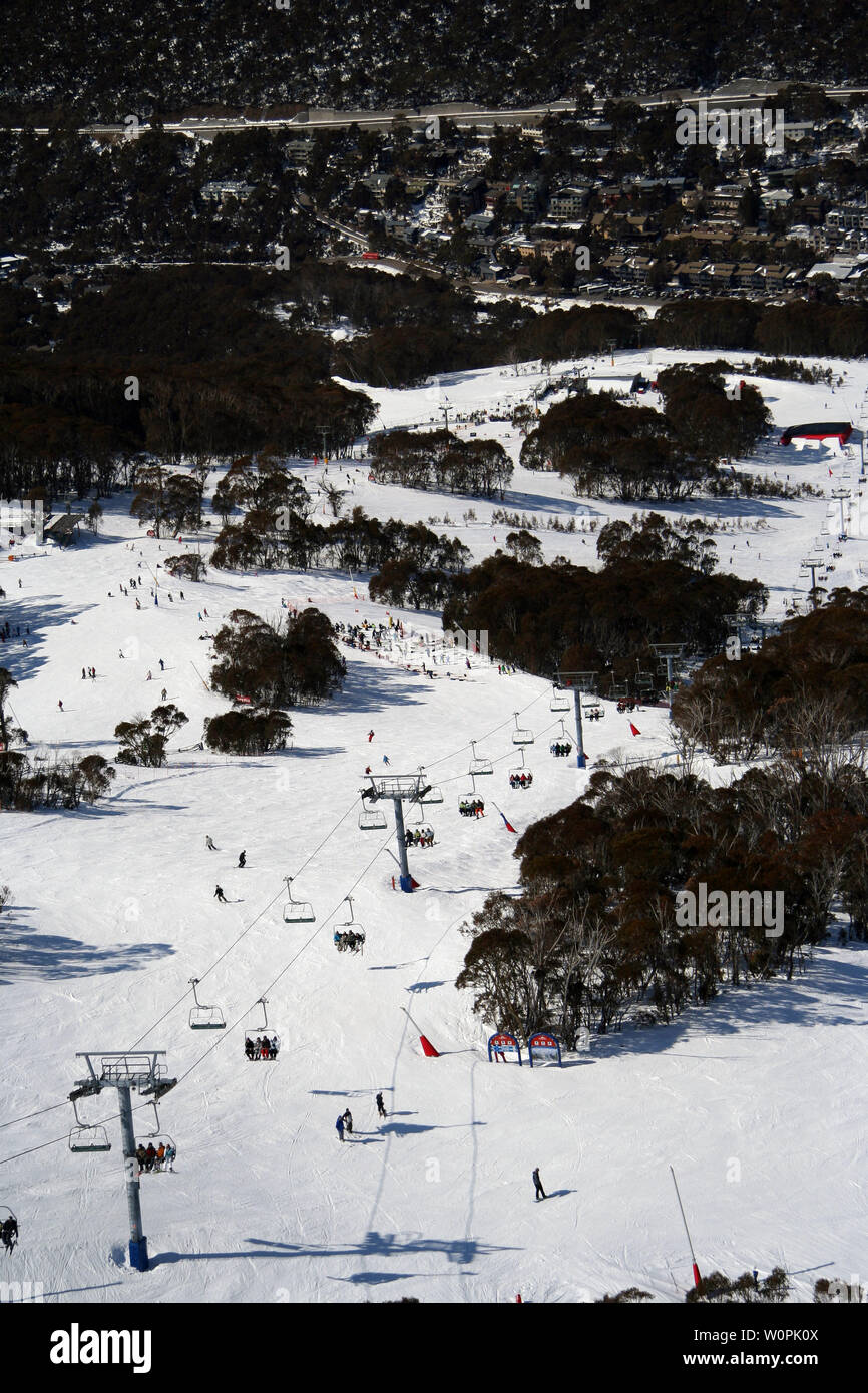 Thredbo ski resort hires stock photography and images Alamy
