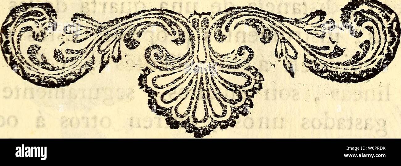 Archive image from page 122 of Descripcion de diferentes piezas de. Descripcion de diferentes piezas de historia natural las mas del ramo maritimo : representadas en setenta y cinco laminas descripciondedif00parr Year: 1787  LAMmAmV. Figwa a. 1 53 JOCU. 2Ste es muy parecido al antecedente, y solo tiene la diferencia de tener la cabeza mas ancha 9 corta 9 y menos puntiaguda, y algo inclinada acia abajo 9 los ojos coló- jados en la cornea , y azules en la niñar el color de la cabeza 5 y parte del cuerpo almagrada viva , y en lo restante amarillo color de oro. Los hay mucho mayores, y ;por lo reg Stock Photo