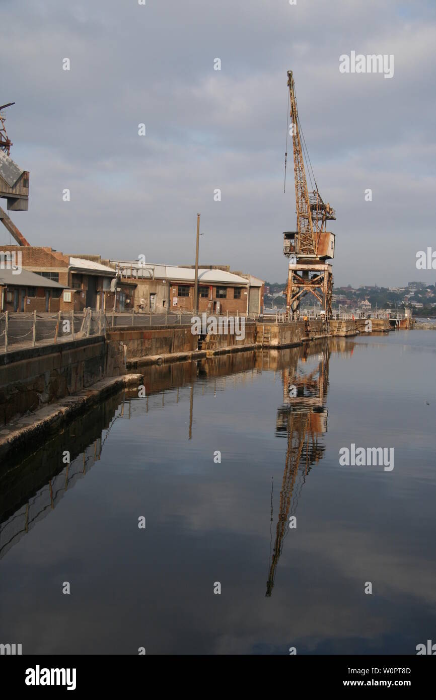 Cockatoo island docks hires stock photography and images Alamy