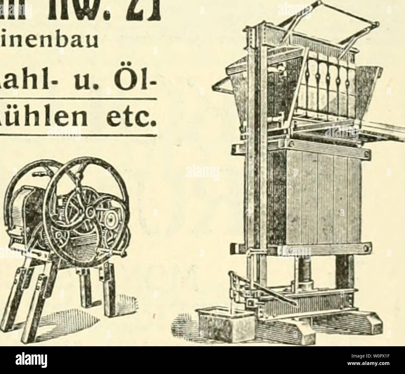 Archive image from page 154 of Der Tropenpflanzer; zeitschrift fr tropische. Der Tropenpflanzer; zeitschrift fr tropische landwirtschaft dertropenpflanze17berl Year:   Reisschältr.asch. Schrotmühle Canmwollginmasch. Baumwoll-Ballenpresse □□□□□□□□□□□□□□□□□□□□□□□□□□□□□□□□□□□□□□□□□□□□□□□□Q □ □ □ W- Reimer Nachi Ernst Kuhn Belle-AUiancestr. 94 Bcrlill SW61 Belle-AUiancestr. 94 □ □ □ □ □ □ □ □ □ □ □ Drucksachen für kaufmännischen u. privaten Bedarf in mo- derner u. geschmack- :: voller Ausführung :: Geschähsbücher Viele Liniafuren für amerika- nische Buchiülirung vorrätig Anfertigung preiswert :: i Stock Photo