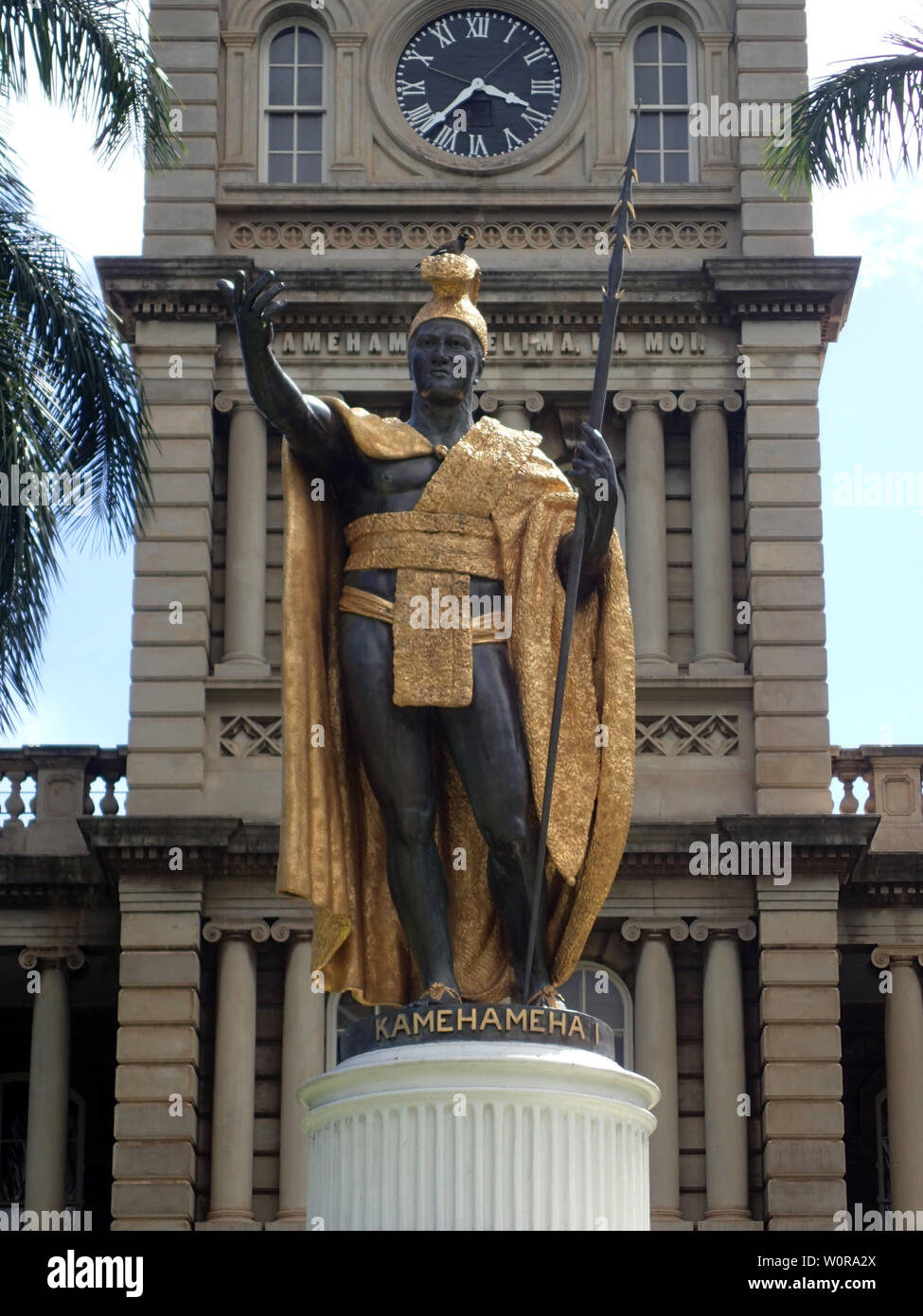 Statue of kamehameha the great hires stock photography and images Alamy