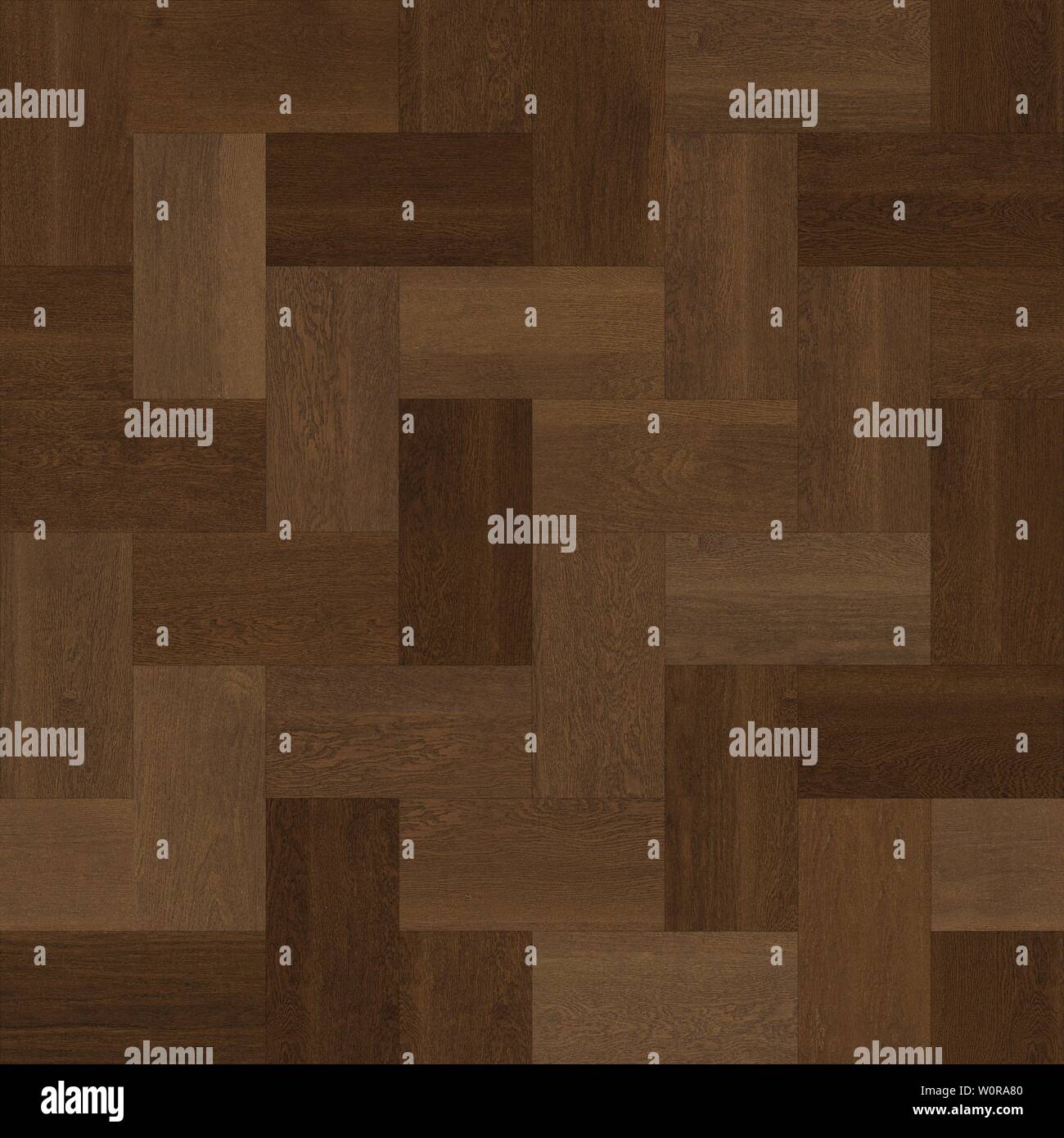 Seamless wood parquet texture herringbone brown Stock Photo - Alamy