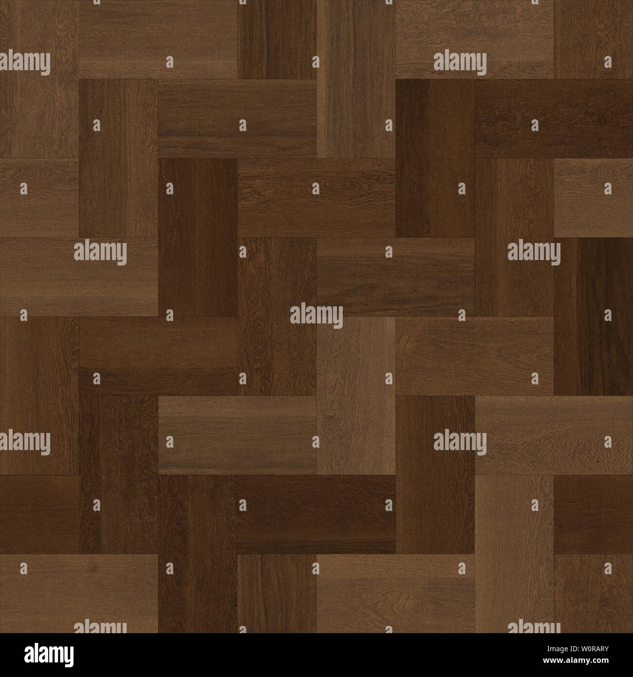 Seamless wood parquet texture (herringbone brown Stock Photo - Alamy