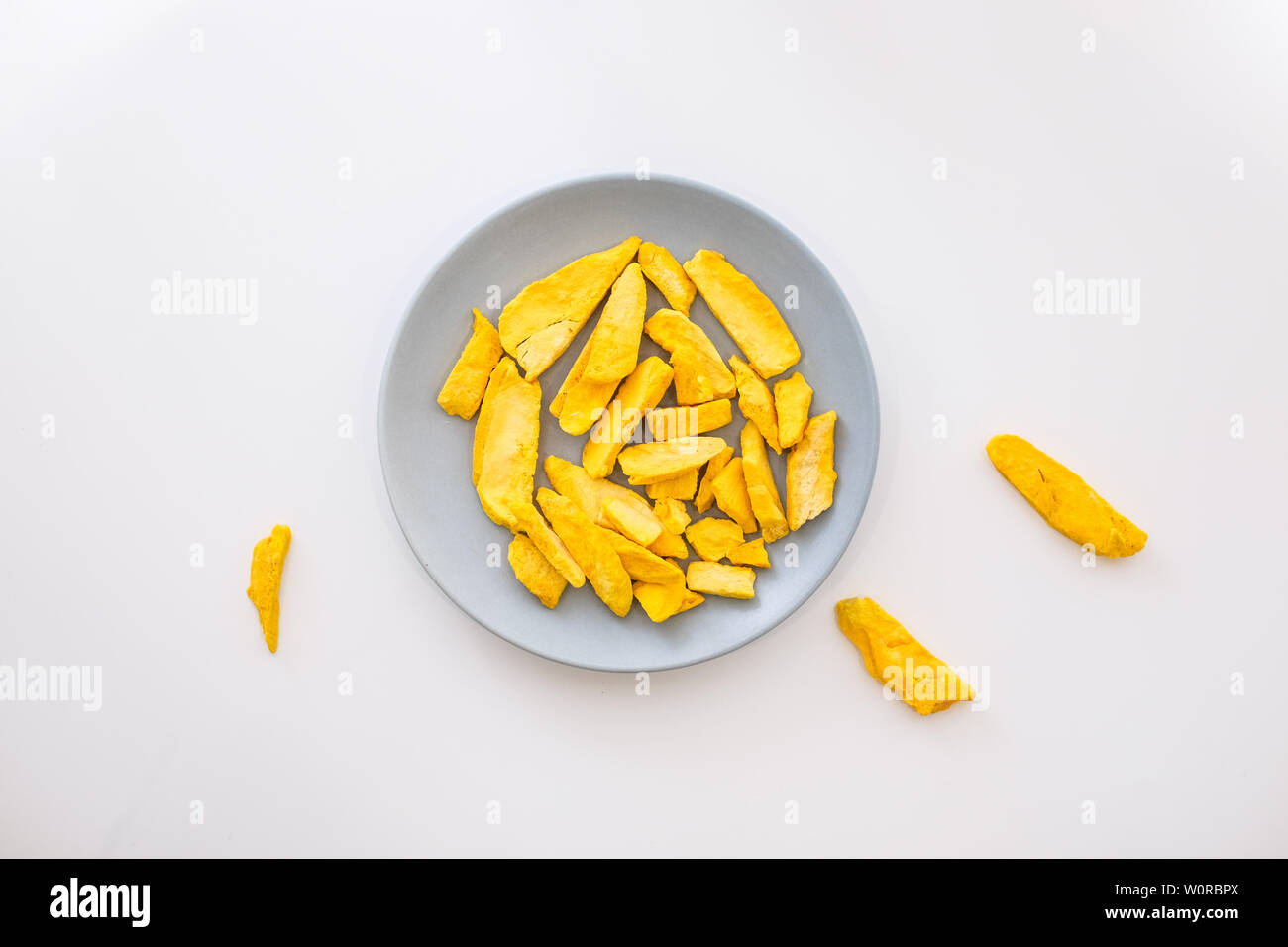 Mangoes, dried fruit Stock Photo Alamy