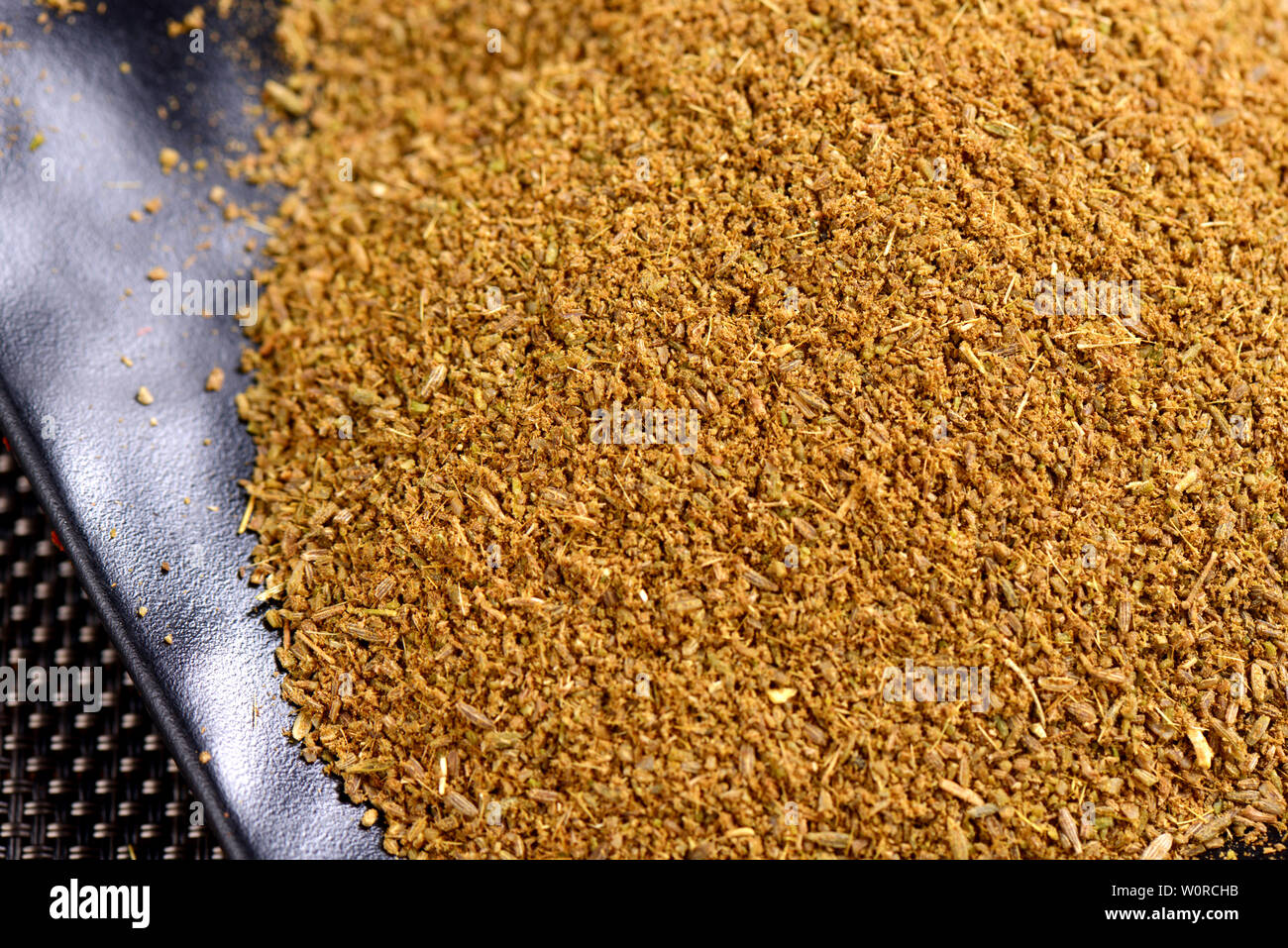 Seasoning chili cumin sesame seeds Stock Photo Alamy