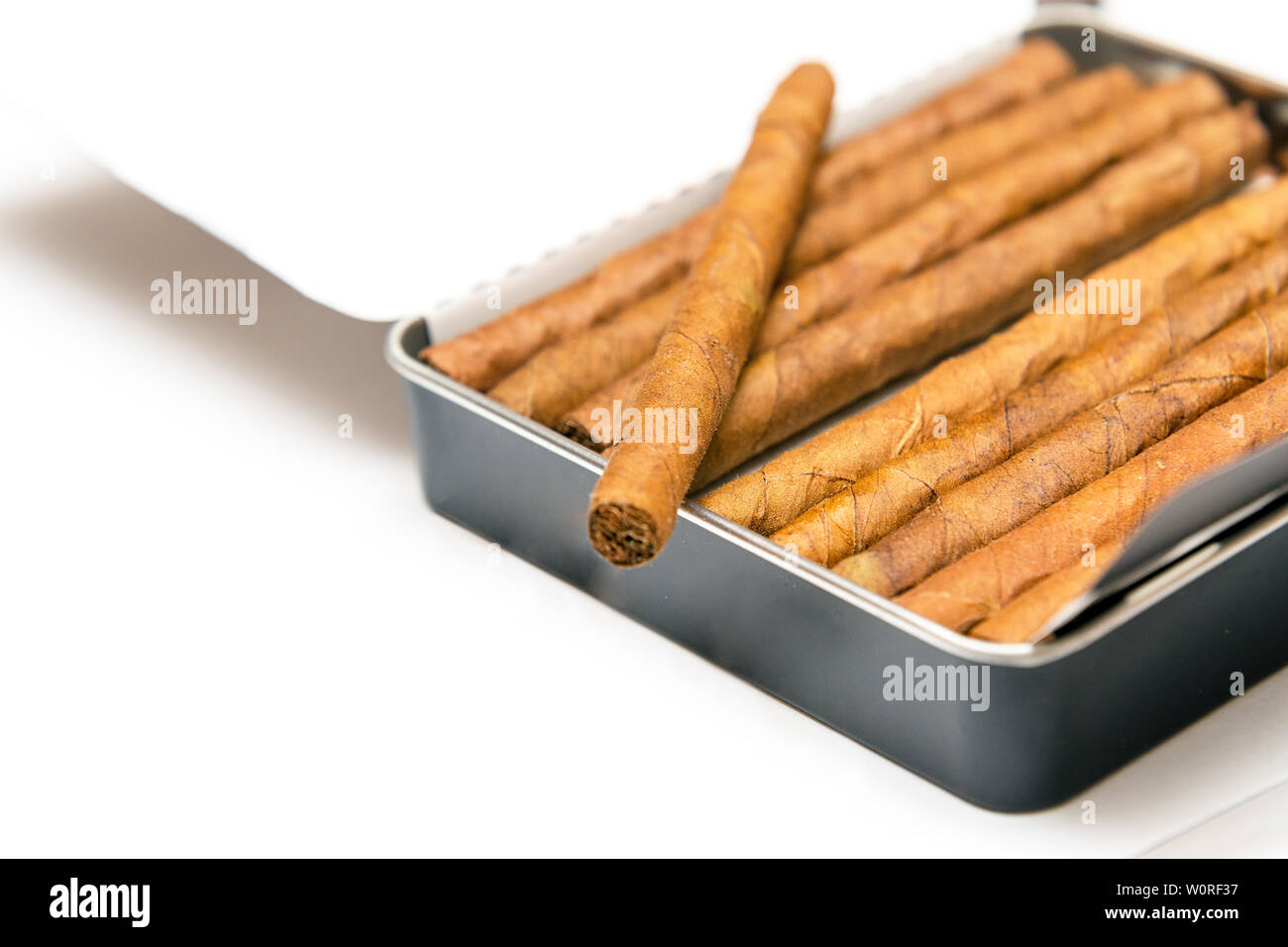 Cigarillos High Resolution Stock Photography and Images - Alamy