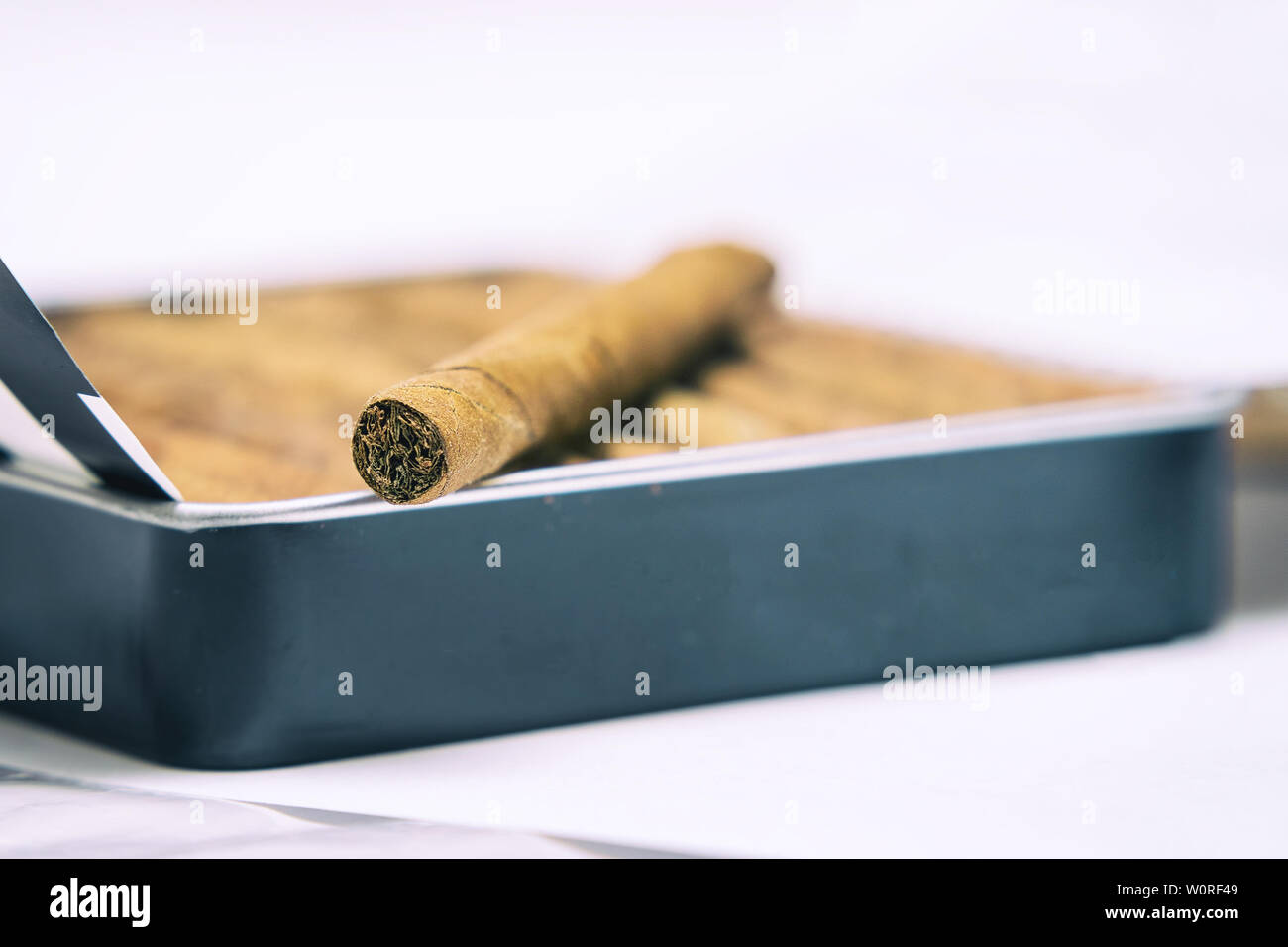 Cigarillos High Resolution Stock Photography and Images - Alamy
