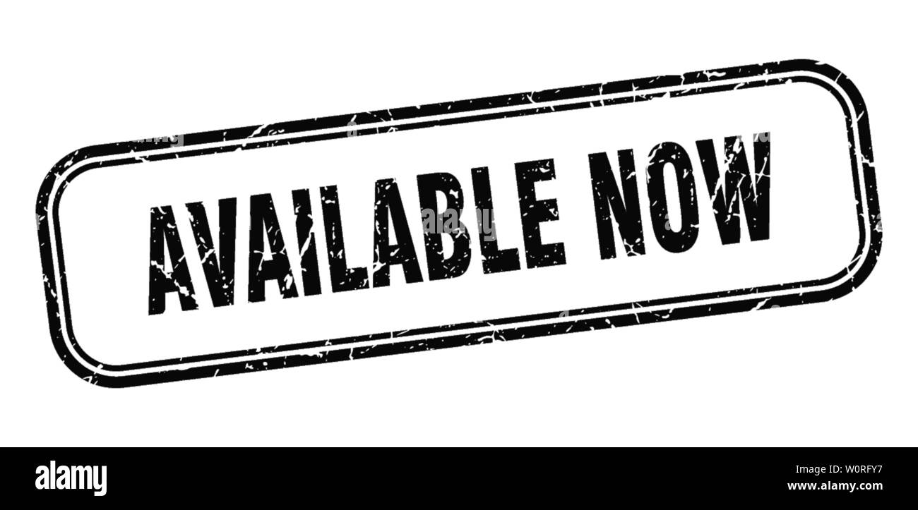 Available stamp label square Black and White Stock Photos & Images - Alamy