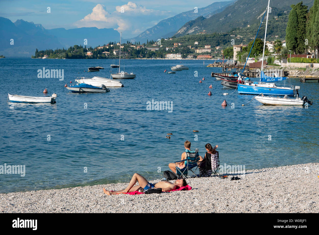 Strand Jamaica Beach Gardasee