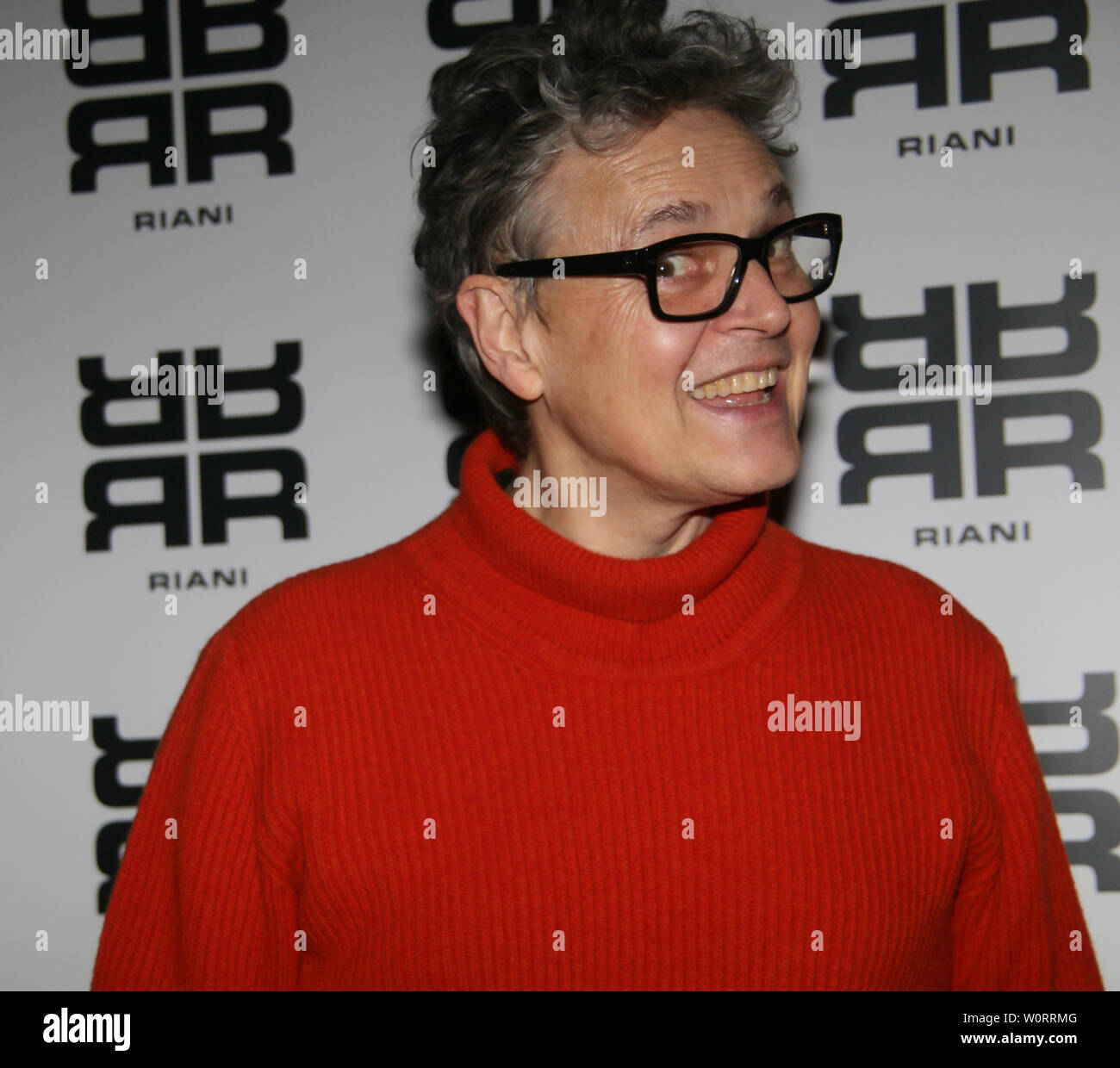 MBFW in Berlin - Riani-After Show Party im Restaurant Grace in Berlin am 16.1.2018: Rolf Scheider Stock Photo