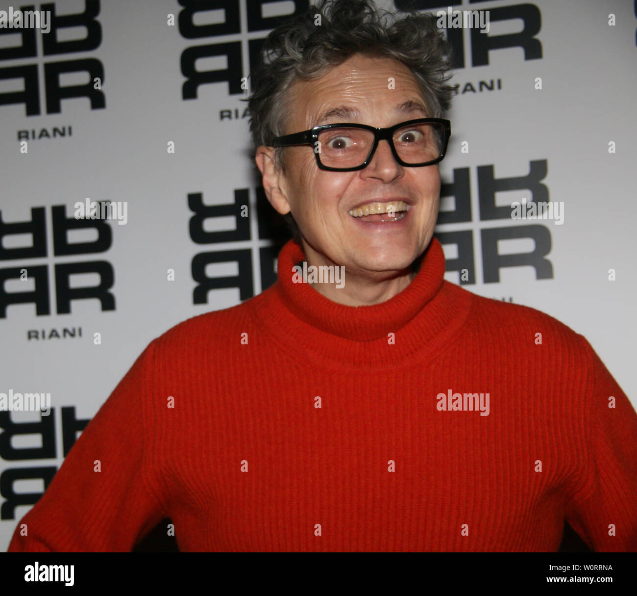 MBFW in Berlin - Riani-After Show Party im Restaurant Grace in Berlin am 16.1.2018: Rolf Scheider Stock Photo