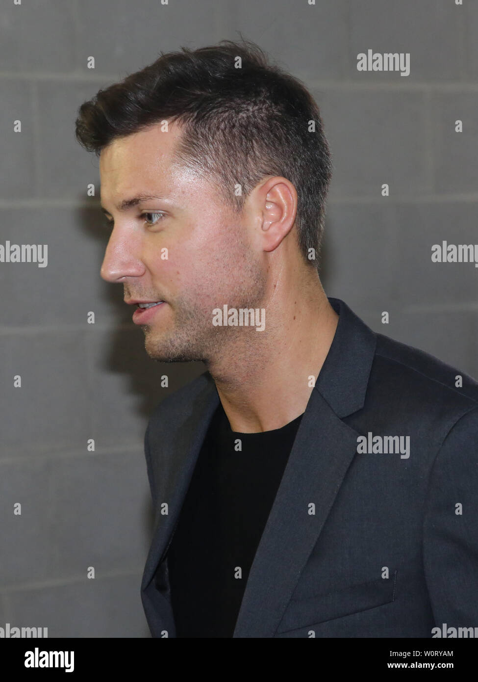Uli Ferber Andrea Berg Vanessa Mai And Andreas Ferber Stock Photo Alamy