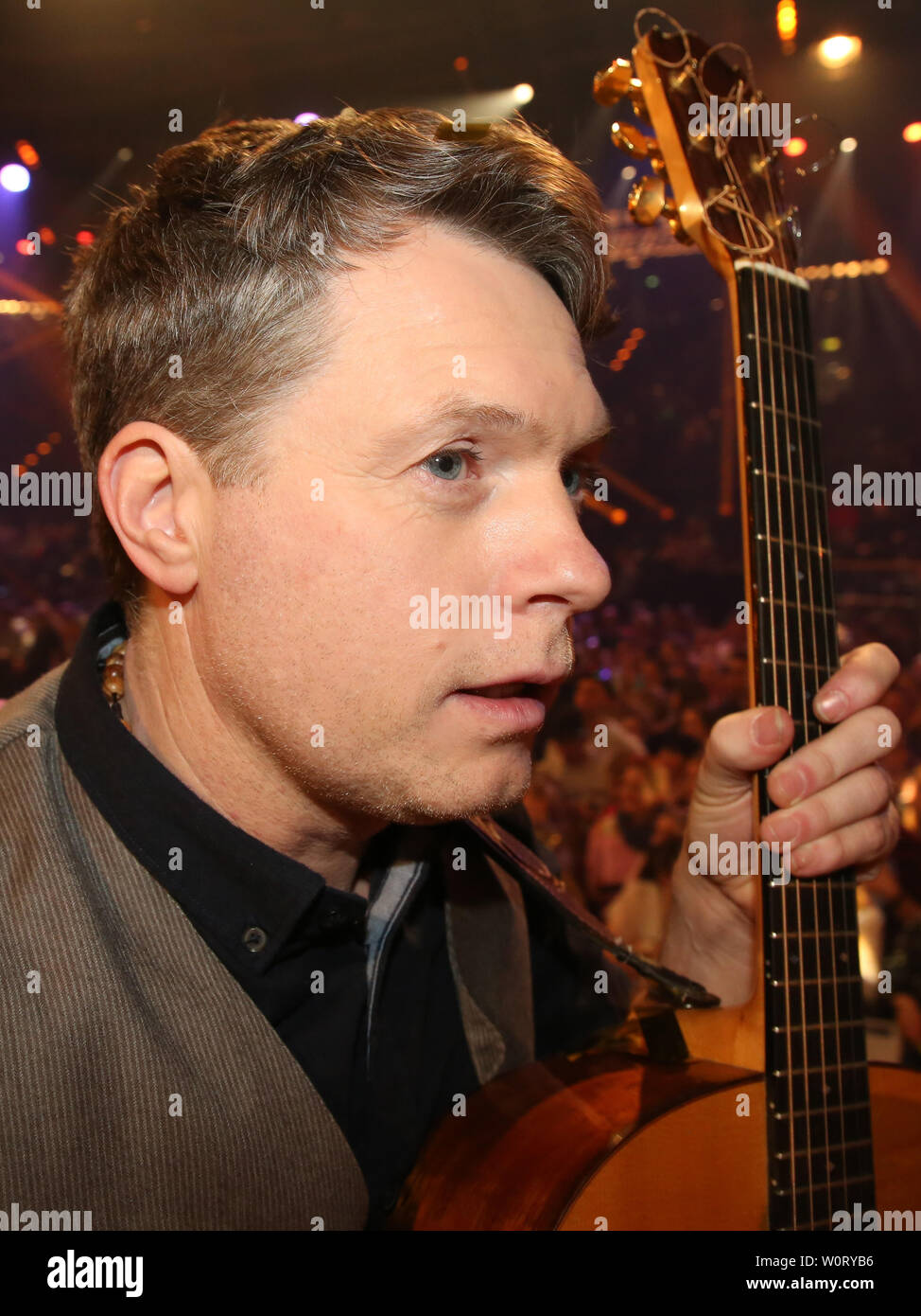 Jimmy Kelly ( The Kelly Family) bei Schlager Champions Das große Fest