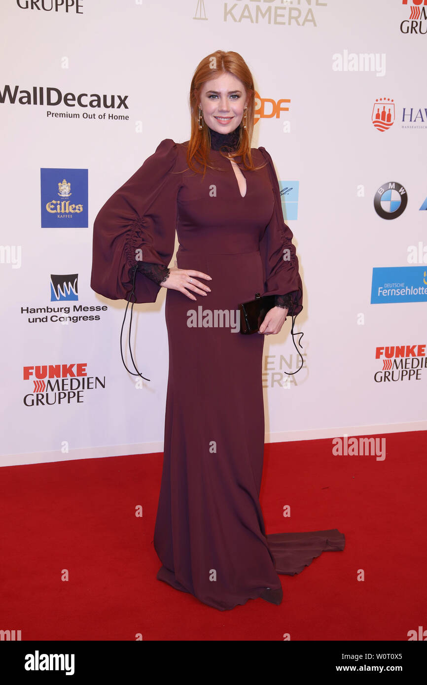 Palina Rojinski, Goldene Kamera 2018, Messehallen Hamburg, 22.02.2018 ...