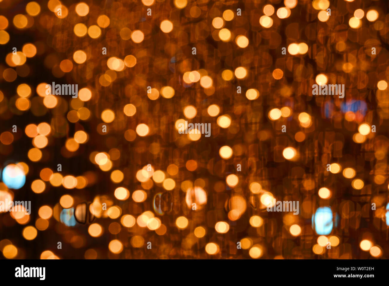 color abstract of blur and bokeh colorful light interior and night garden  background Stock Photo - Alamy
