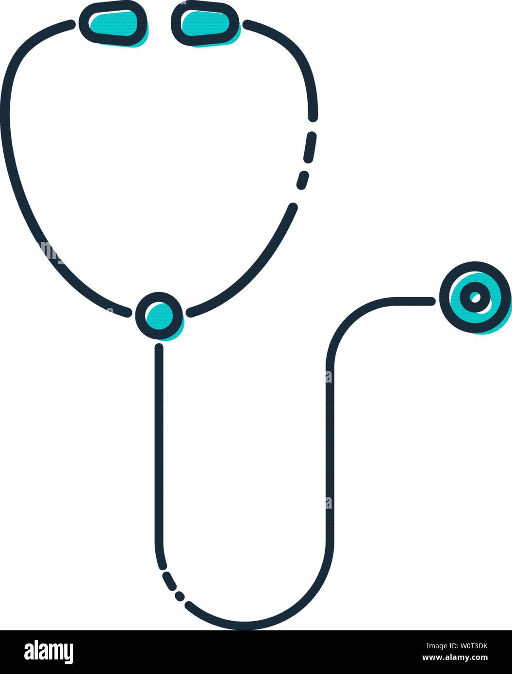 Health care vector concept Medical vector background with stethoscope ...