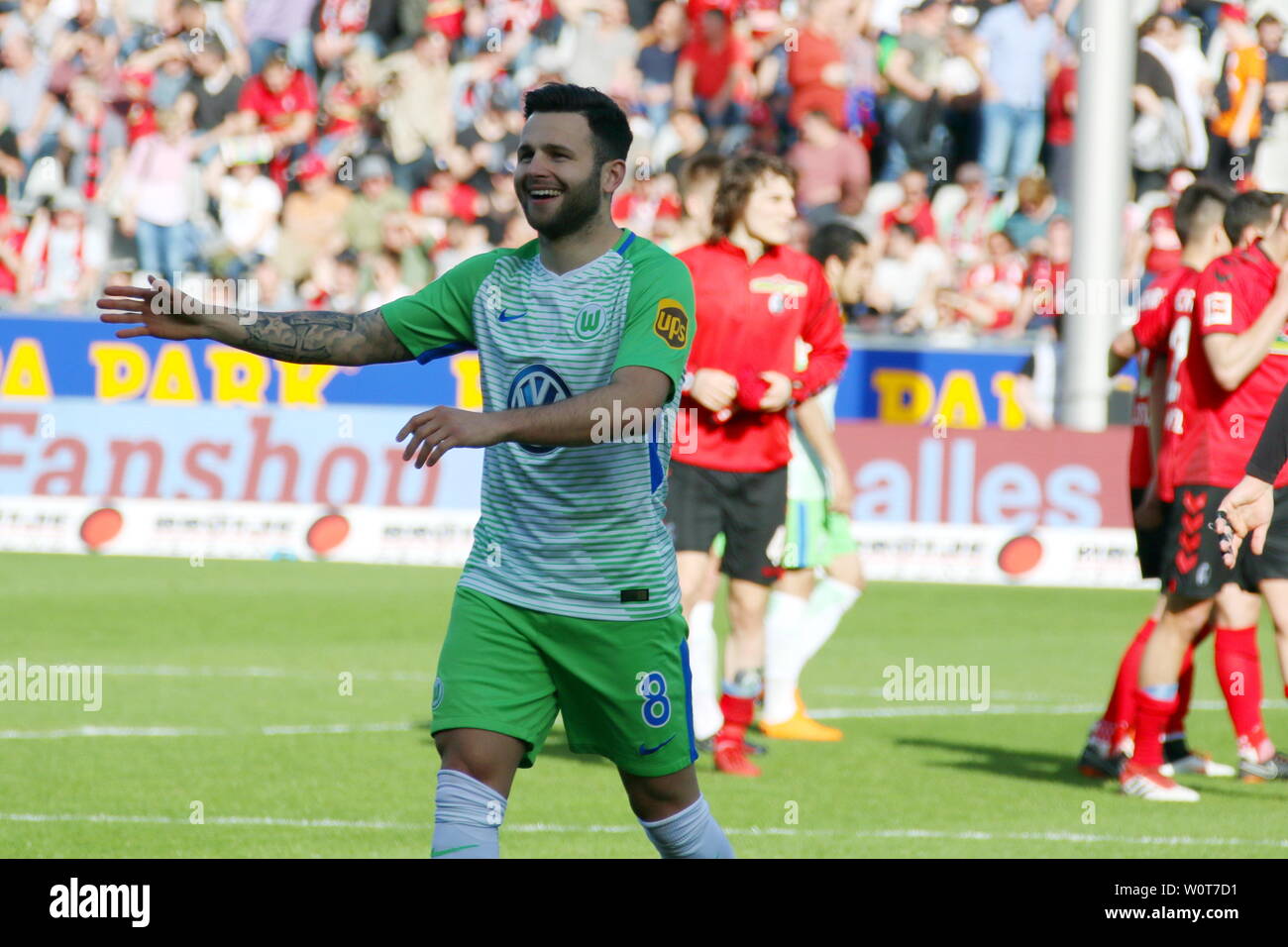 teilnehmer vfl wolfsburg gegen sc freiburg statistiken