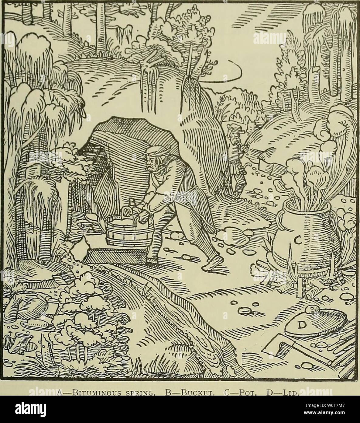Archive image from page 620 of De re metallica (1950) Stock Photo