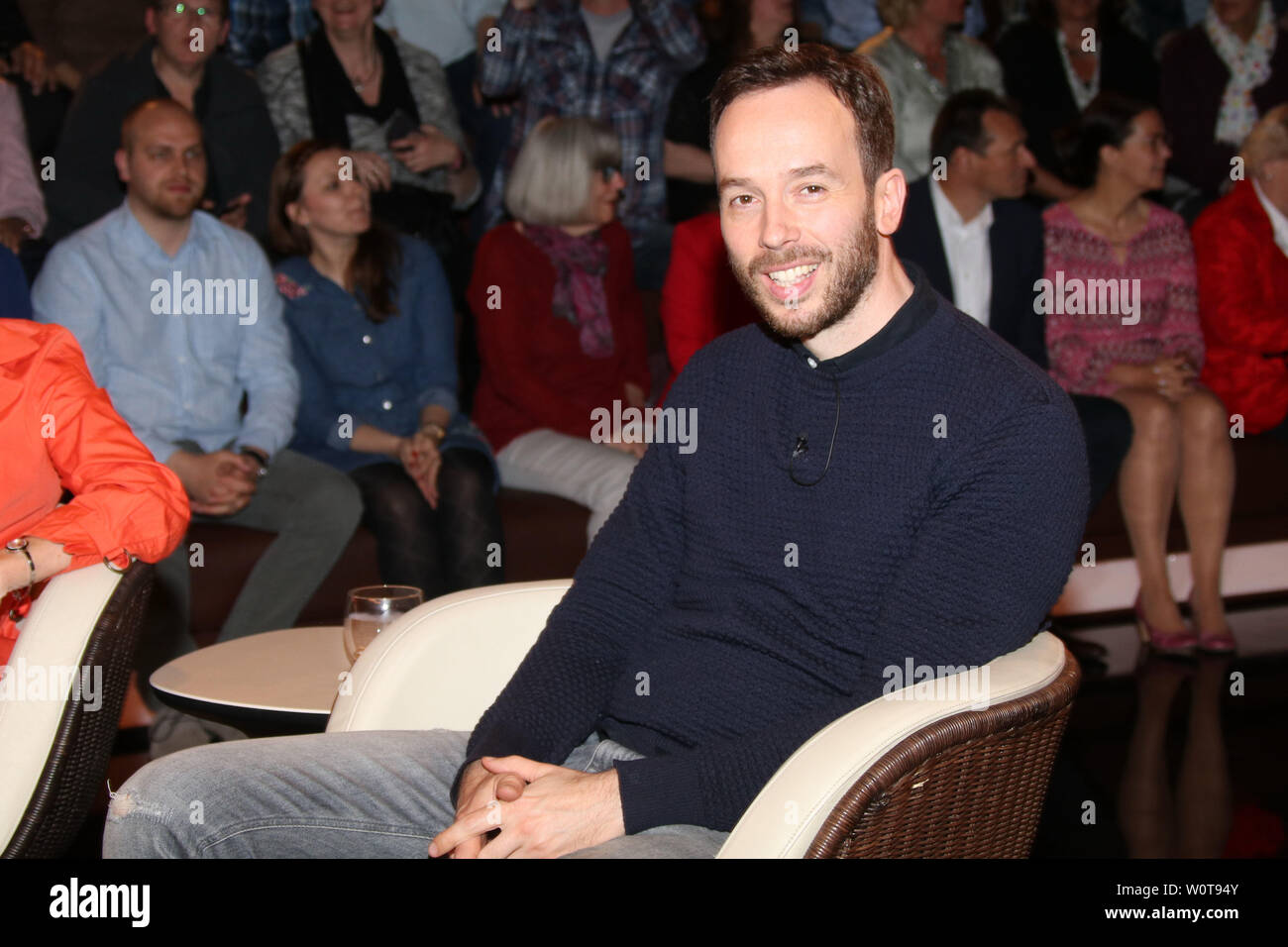 Philipp Westermeyer (Unternehmer), Lanz, Hamburg, 24.04.2018 Stock Photo