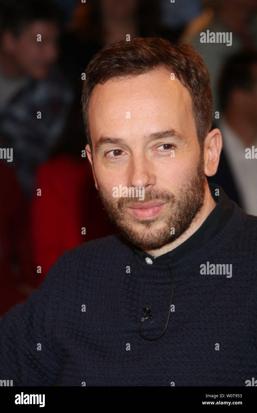 Philipp Westermeyer (Unternehmer), Lanz, Hamburg, 24.04.2018 Stock Photo