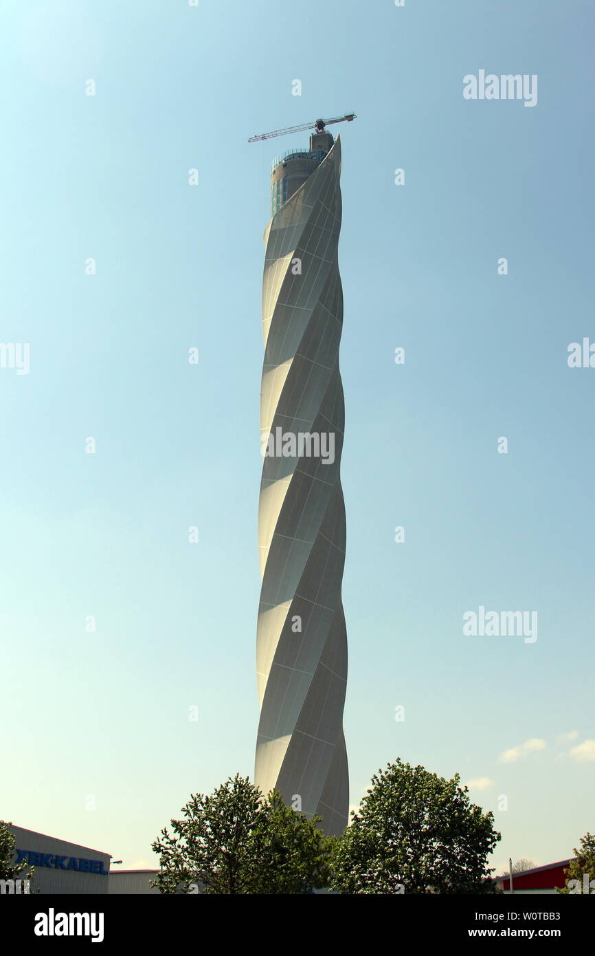 thyssenkrupp testturm rottweil stock photo alamy