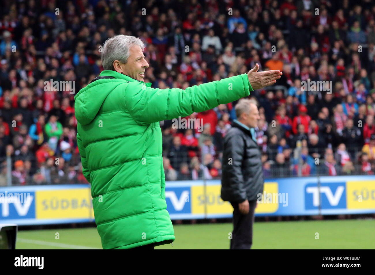 Fussball Bundesliga 31 Spieltag Sc Freiburg Vs Borussia