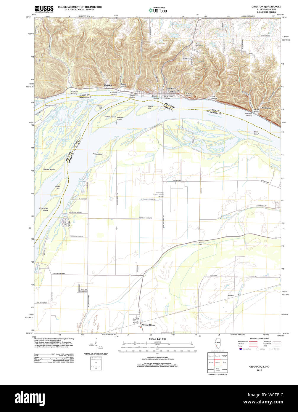 Grafton illinois Cut Out Stock Images & Pictures Alamy