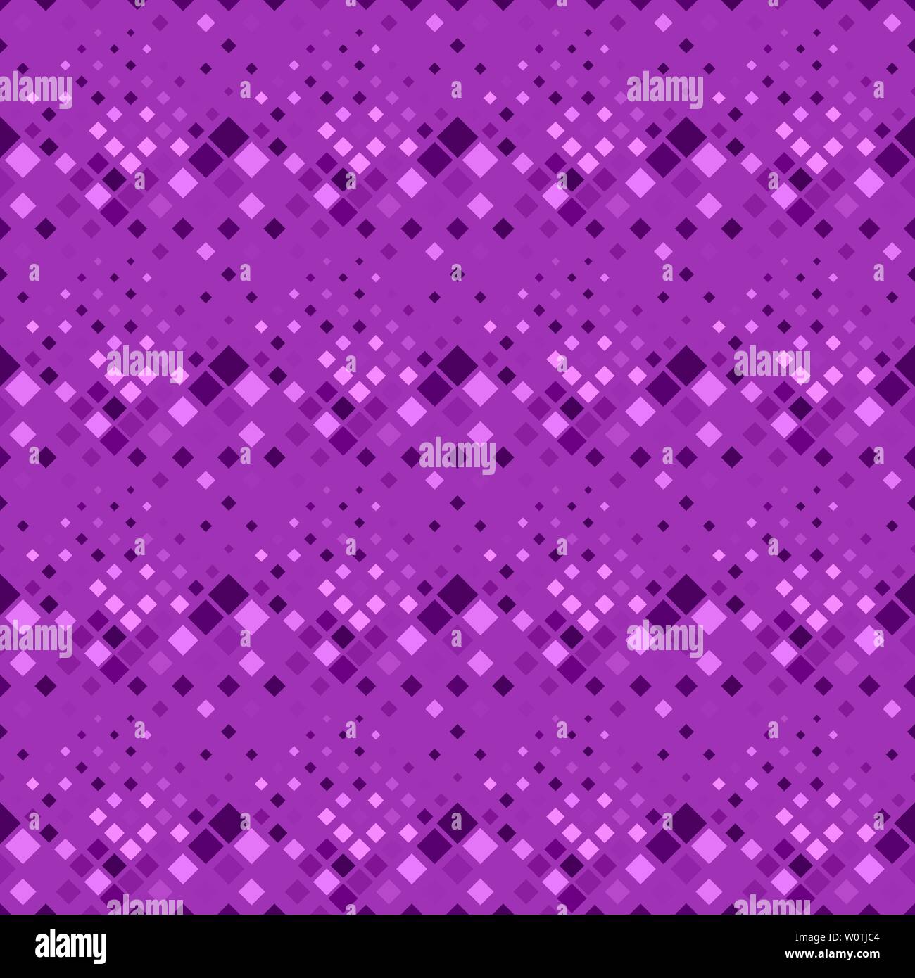 Geometrical seamless square pattern background - abstract vector ...