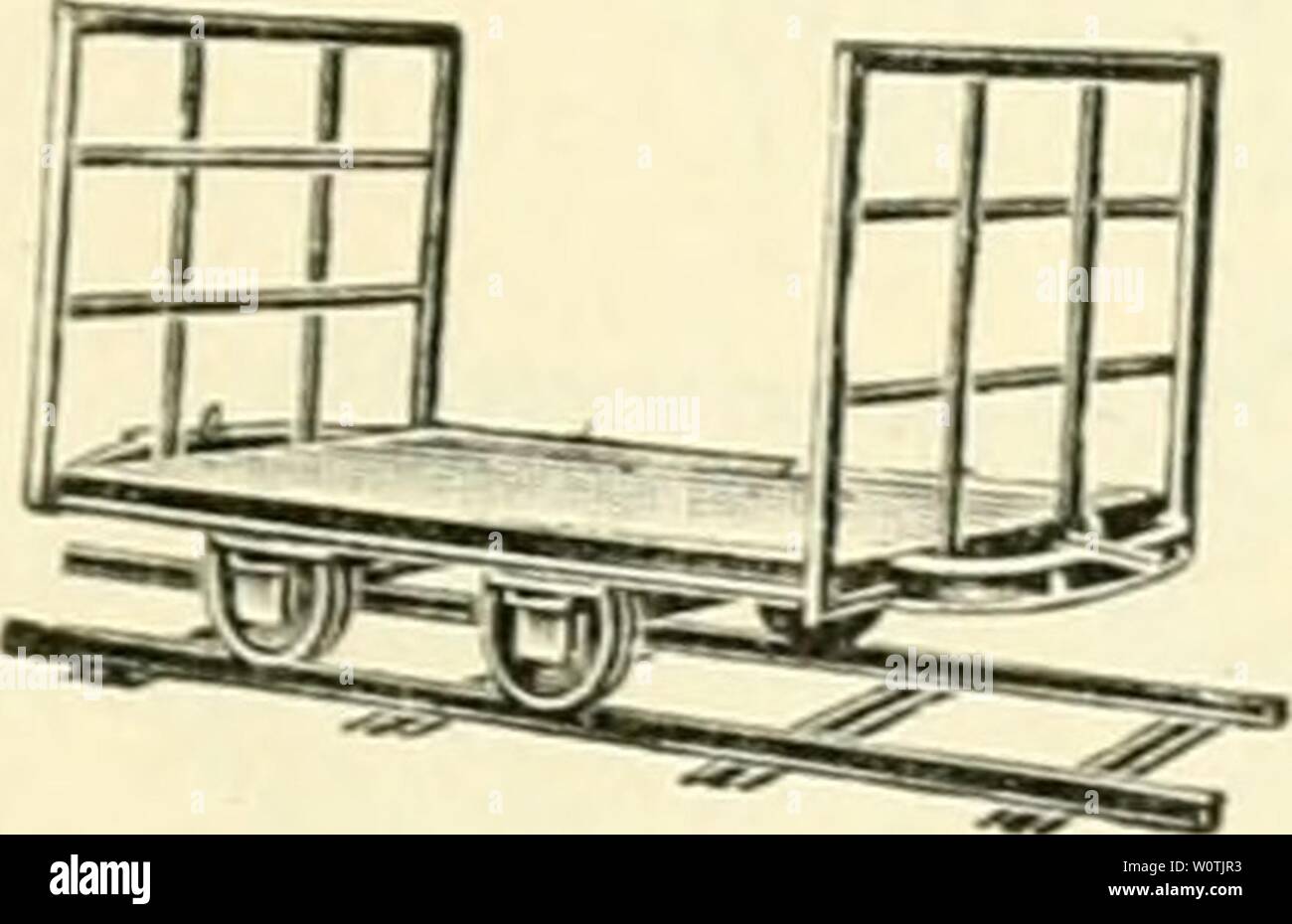 Archive image from page 738 of Der Tropenpflanzer; zeitschrift fr tropische. Der Tropenpflanzer; zeitschrift fr tropische landwirtschaft dertropenpflanze17berl Year:   FriedenshÃ¼tter Feld? und KleinbahnbedarfssGesellschaft m. b. H. (Tochtergesellschaft der Oberschlesischen Eisenbahn=Bedarfs=Akt.=Ges.) BERLIN W35 T.i...j,.: .p'â '. In tlllll...! Lieferung kompl. Plantagenbahnen. Fabrikation von: Gleisen, Weichen, Drehscheiben. â¢.' Wagen aller Art etc. etc. '.  SÃ¤mtl. Reserveteile u. Kleineisenzeuge.    Kataloge und KostenanschlÃ¤ge auf Wunsch. Stock Photo