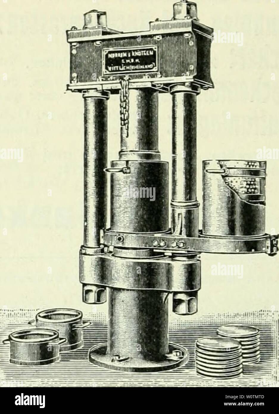Archive image from page 775 of Der Tropenpflanzer; zeitschrift fr tropische Stock Photo