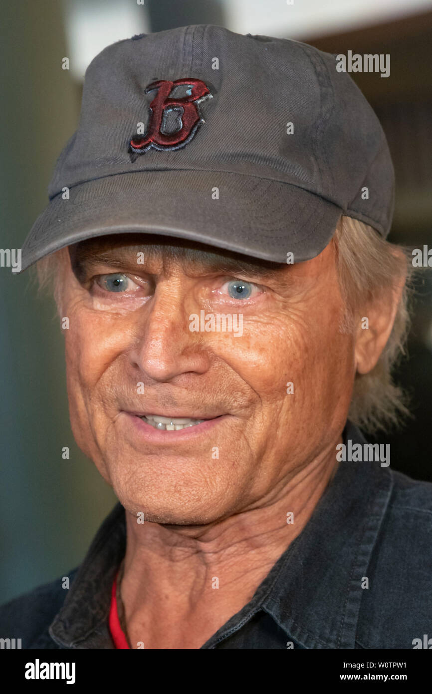 Italian-US actor Terence Hill (Mario Girotti) attends the premiere of 'Mein Name ist Somebody - Zwei Faeuste kehren zurueck' at Zoopalast on August 21, 2018 in Berlin, Germany. Stock Photo