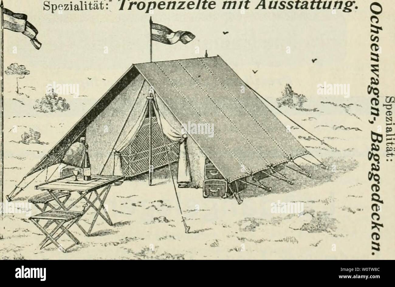 Archive image from page 846 of Der Tropenpflanzer; zeitschrift fr tropische Stock Photo