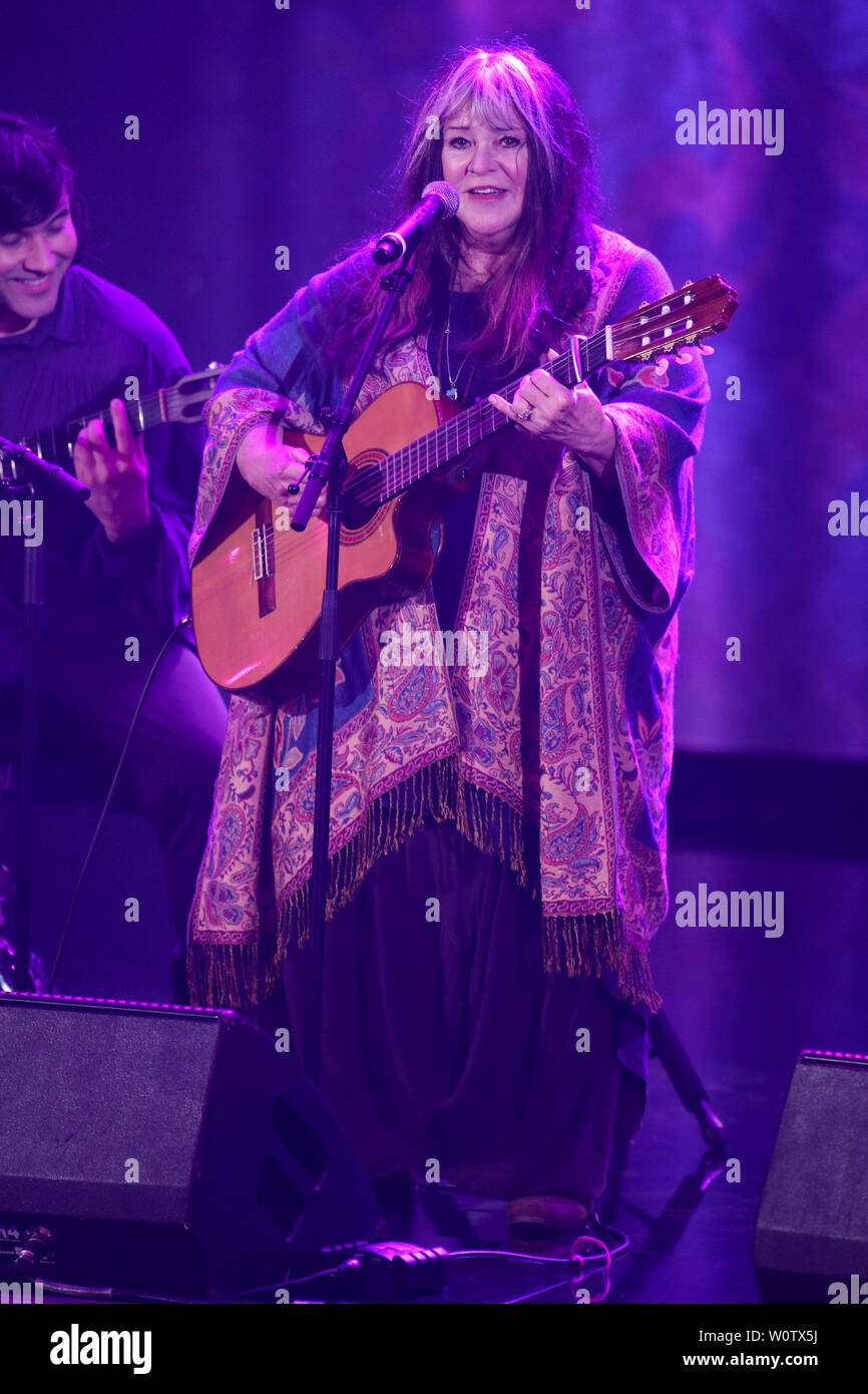 Melanie, Gottschalks grosse 68er Show, Mehr Theater Hamburg, 06.09.2018 Stock Photo