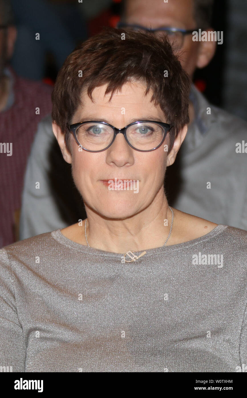 Annegret kramp karrenbauer hires stock photography and images Alamy