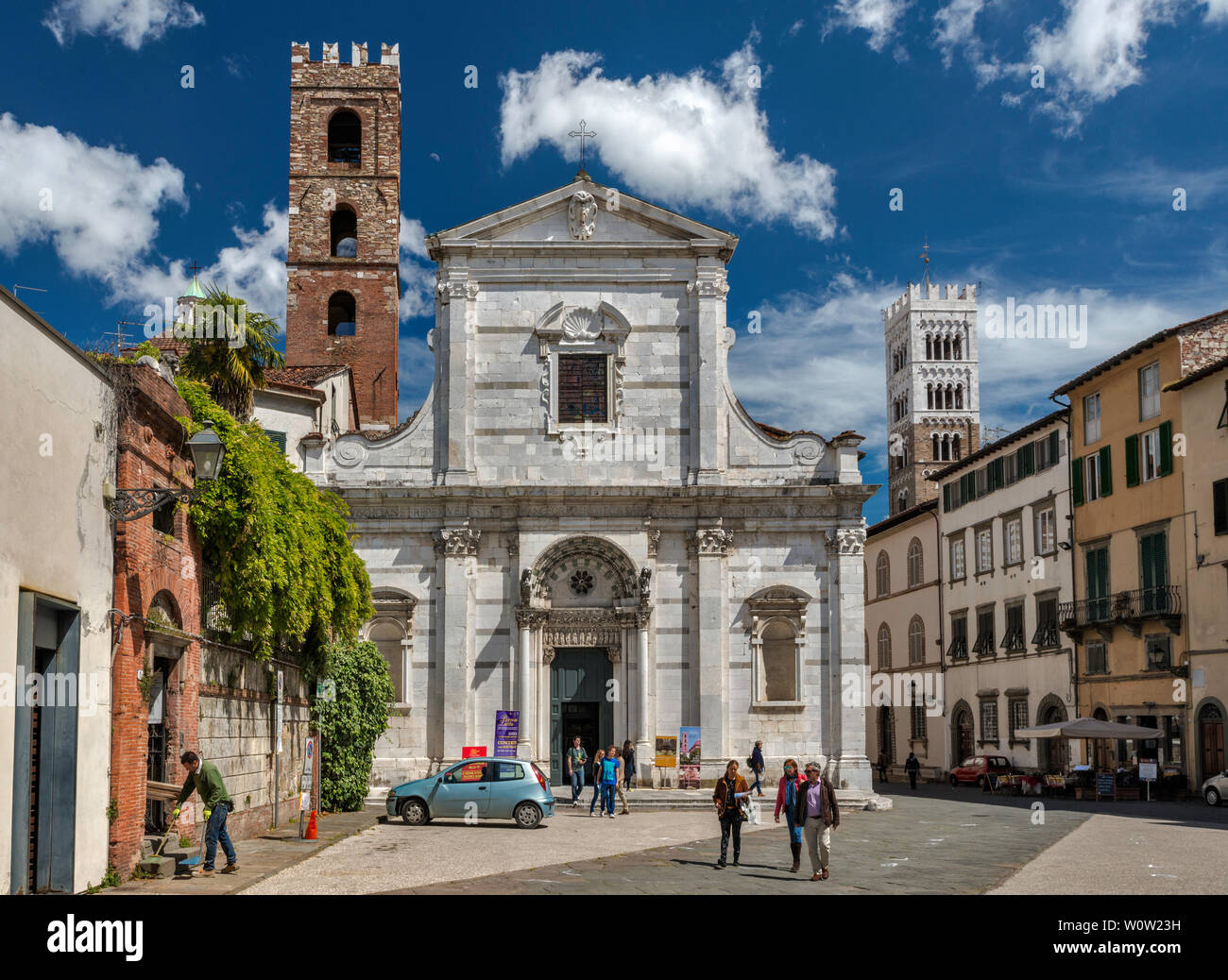 Chiesa dei santi giovanni e reparata hires stock photography and
