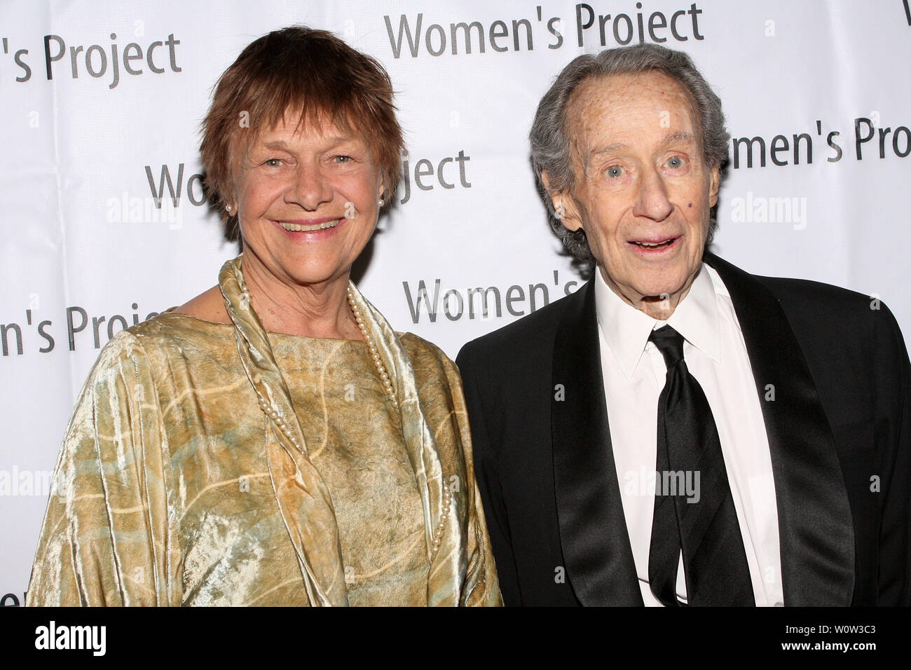 New York, USA. 2 March, 2009. Estelle Parsons, Arthur Penn at the 24th annual Women's Project gala at The Pierre Hotel. Credit: Steve Mack/Alamy Stock Photo
